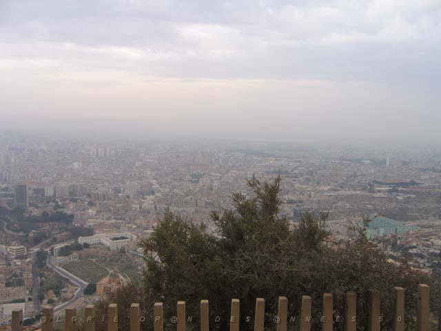 VOYAGE ORAN SEPTEMBRE 2006 119 13 sept. 06 - matin - ORAN DEPUIS SANTA CRUZ.JPG
